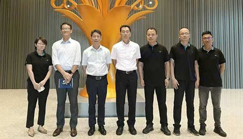 创新合作，共享未来！东海橡塑(合肥)有限公司到访兴达参观交流